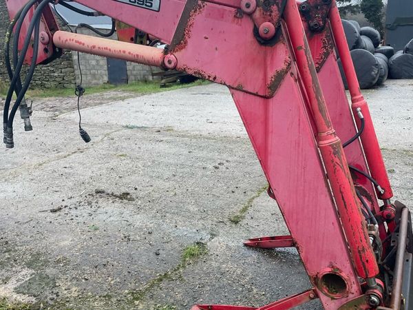 Mf/Quicke 895 front loader - Main image