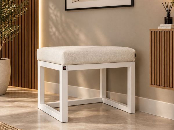 Elegant modern bench 60x40cm - Main image
