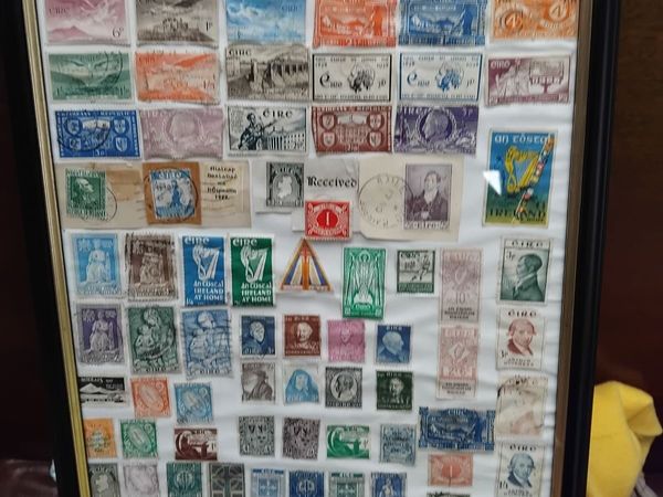 Selection of irish stamps - Main image