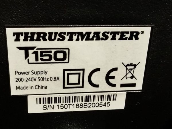 Thrustmaster T150 Force Feedback Racing Wheelstand - Main image