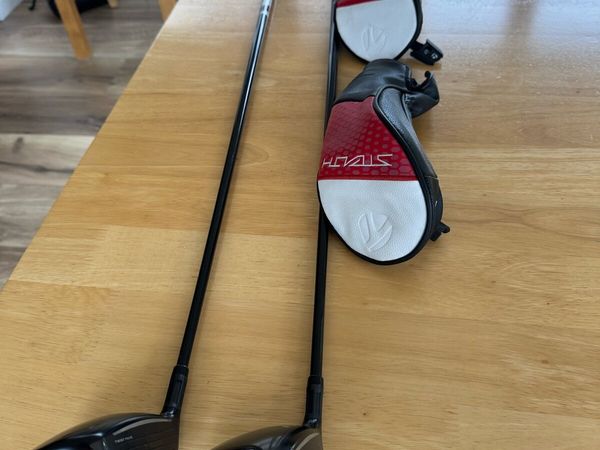 Taylormade Stealth2 fairway woods - Main image