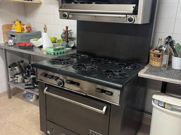 Garland 6 Burner Commercial Gas Range - Main image