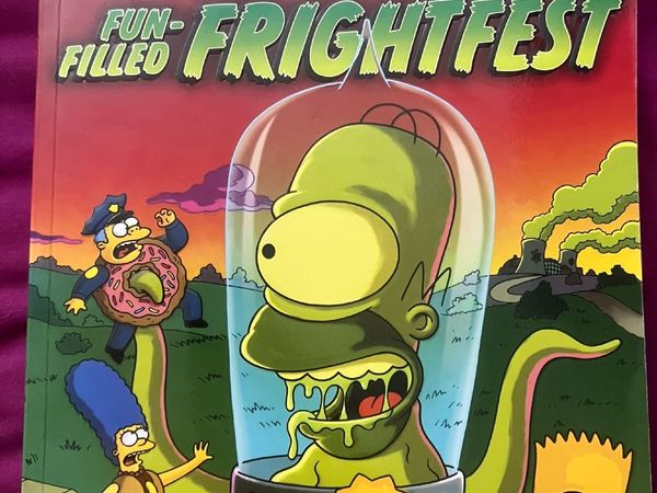 Simpsons Books - Main image