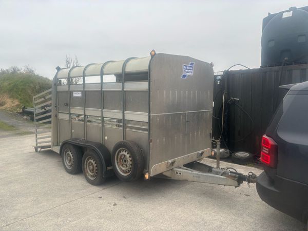 10x6 Ifor Williams Livestock Trailer Choice of 2 - Main image