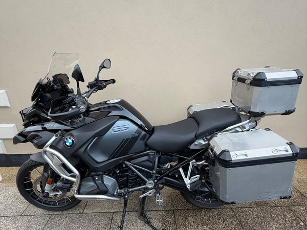 BMW R 1250 GS TE Triple Black Low Chassis - Main image