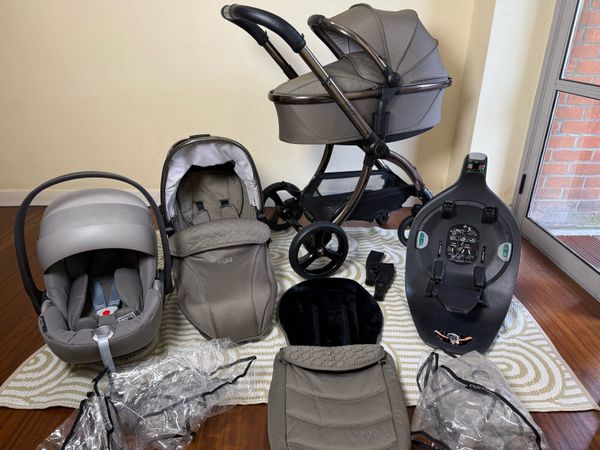 Egg 3 travel system Cybex car seat isofix - Main image