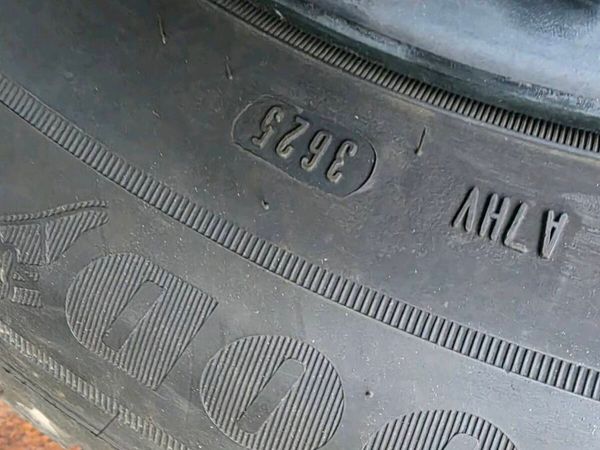 Nissan Primastar brand wheels and tyres - Main image