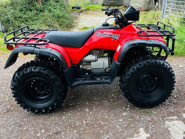 HONDA TRX450 FOREMAN ES 4x4 - Main image