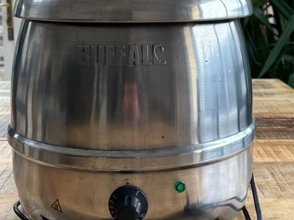 Buffalo Steel Soup Kettle: 10Ltr - Main image