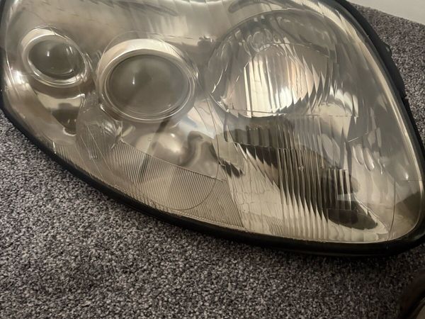 Mk4 Supra headlights and tail lights - Main image