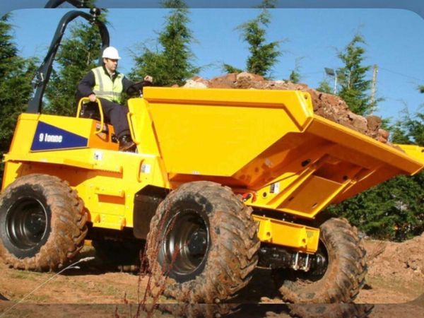 WANTED ….##……9 Ton Dumper - Main image