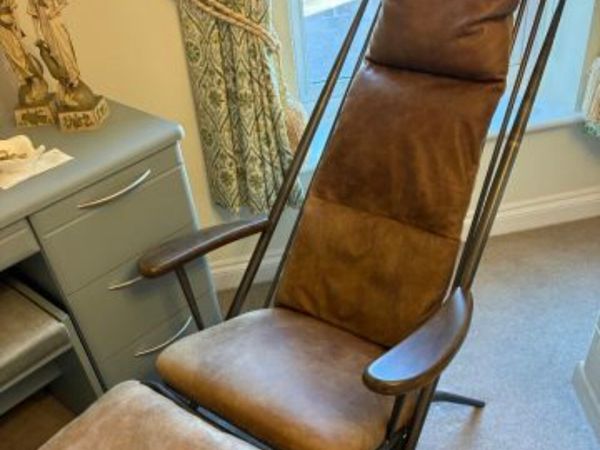 Industrial style armchair - Main image