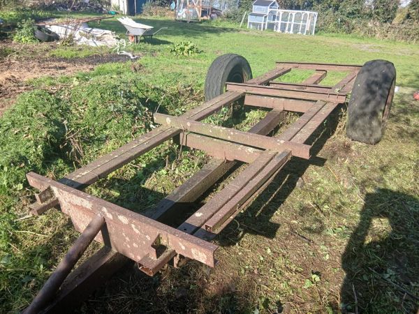 Farm Trailer Chassis – €200 for sale in Cavan for €200 on DoneDeal