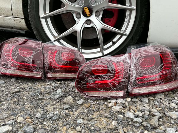 Mk6 Golf Vland Tail Lights (New) - Main image
