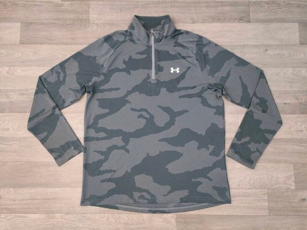 Under Armour Half Zip Golf Jumper Mens XL - Main image