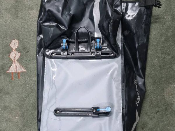 Waterproof bike bag - Main image