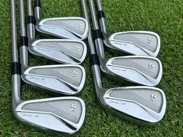 Taylormade P7MC irons - Main image