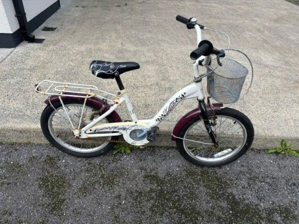 Kids Katie bike size 18 inch wheels - Main image