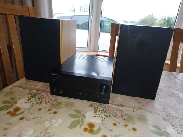 Home Stereo (Pioneer X-HM10 + Gale Gold Monitors) - Main image