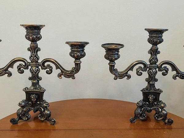 Vintage Italian Candelabras - Main image