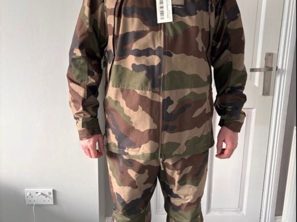 Camouflage Parka with pants Army Surplus. New - Main image