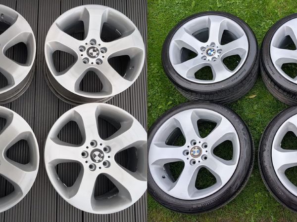 R19 5x120 Bmw Fat 5s ,style 132 Alloy Wheels - Main image