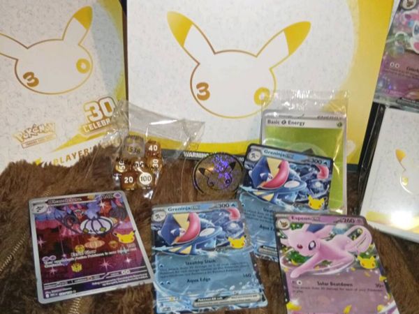 30th anniversary Pokémon bits for sale ...70 Euro - Main image
