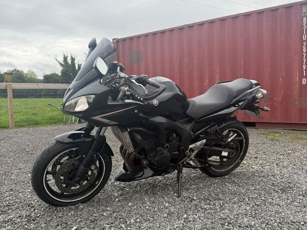 Yamaha FZ6 - Main image
