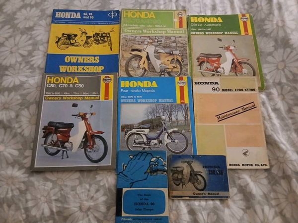 Honda 50/70/90 engines - Main image