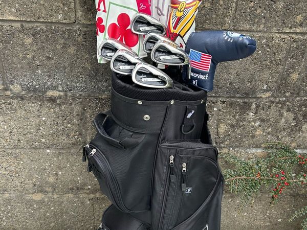 Full set of golf clubs - Main image