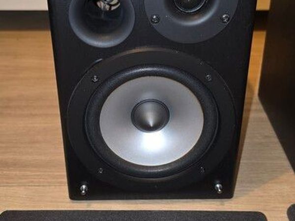 Hitachi AX-M76 Bookshelf Speakers - Pair - 4 OHM - Main image