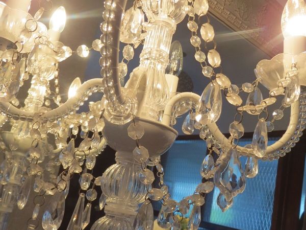 5 arms Candelabra lamp - Main image
