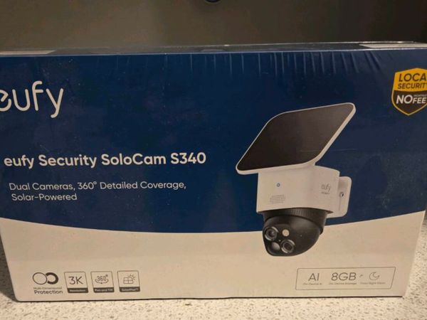 Eufy S340 Solo Security Camera - Main image