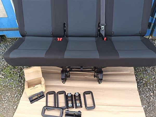 rear triple seat VW T5 T6 Transporter - Main image