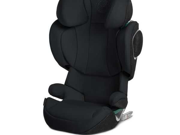 2 x CYBEX Car Seats Pallas S-Fix and Solution Z i-Fix Excellent Condition - Main image