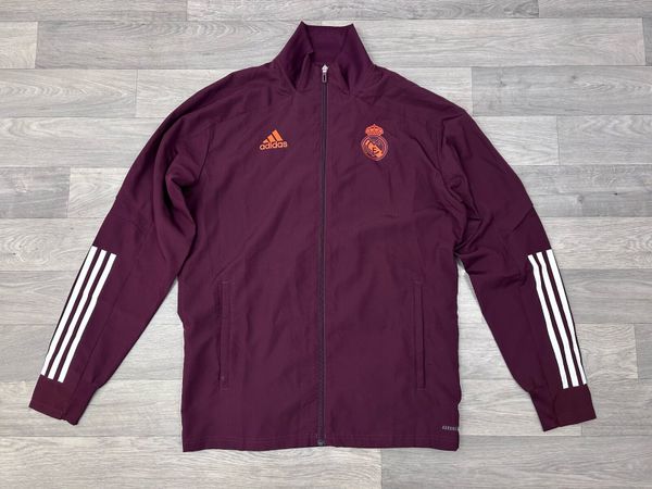 Adidas Real Madrid Anthem Jacket Mens Medium - Main image