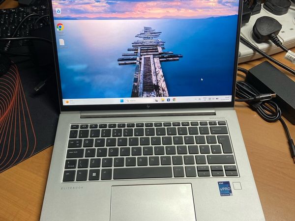 Hp laptop i5 pro 16/256 windows 11 pro - Main image