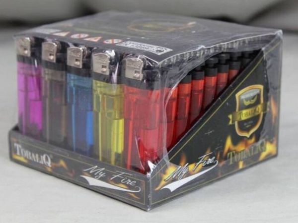 Disposable Lighters - 50 Pack Retail Display, - Main image