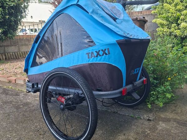 Double Bike Trailer & Buggy – TAXXI Elite Two - Main image