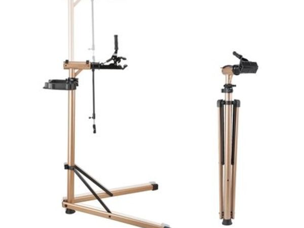 Bike Repair Stand, Max. 110 lb Heavy-duty Bicycle - Main image