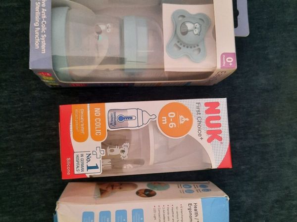 Baby bottles unopened - Main image