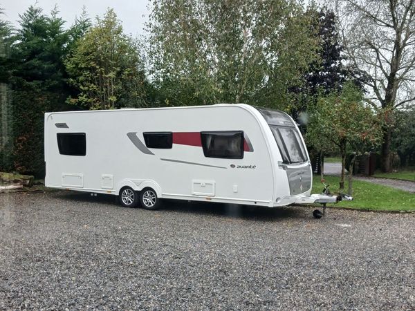 2023 Elddis Avante 868 Rare Layout sleeps 6 berth - Main image