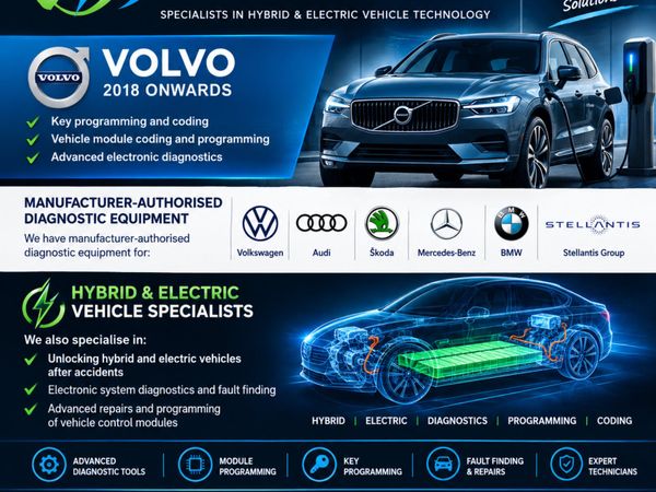 AUTOMOTIVE DIAGNOSTICS & PROGRAMMING ⚡ - Main image