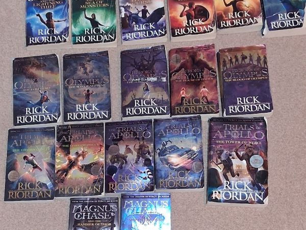 Rick Riordan Teen books - Main image