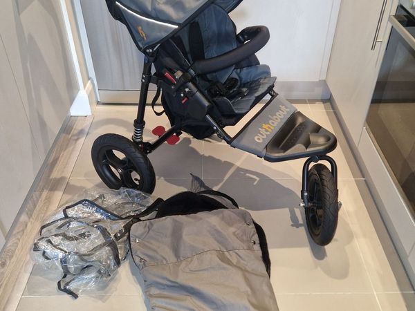 Out N About Single stroller - Main image