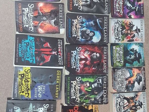 Skulduggery Pleasant Books - Main image