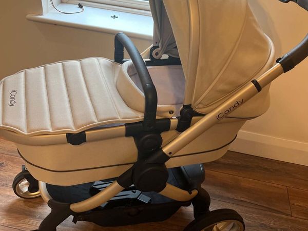 I candy peach 7 travel system - Main image