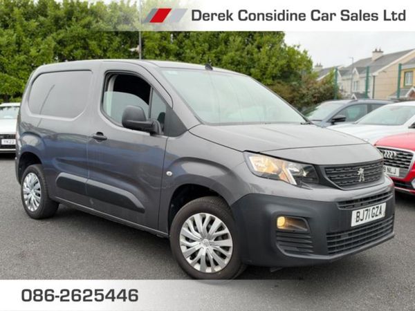 Peugeot Partner BLUEHDI PROFESSIONAL PREMIUM L1 - Main image