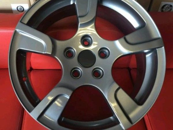 VW T6.1,T5 Genuine 18" Sportline Alloys - Main image