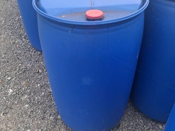 Blue Barrells - Main image